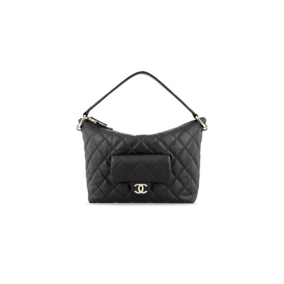 CHANEL MASTER CALFSKIN HOBO HIPPIE HOBO BAG AS4347 (28*22.5*13cm)